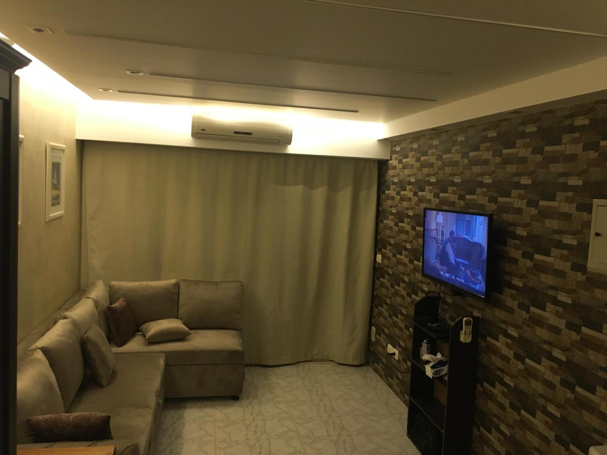 Beach Front Chalet Ain Sukhna Bagian luar foto