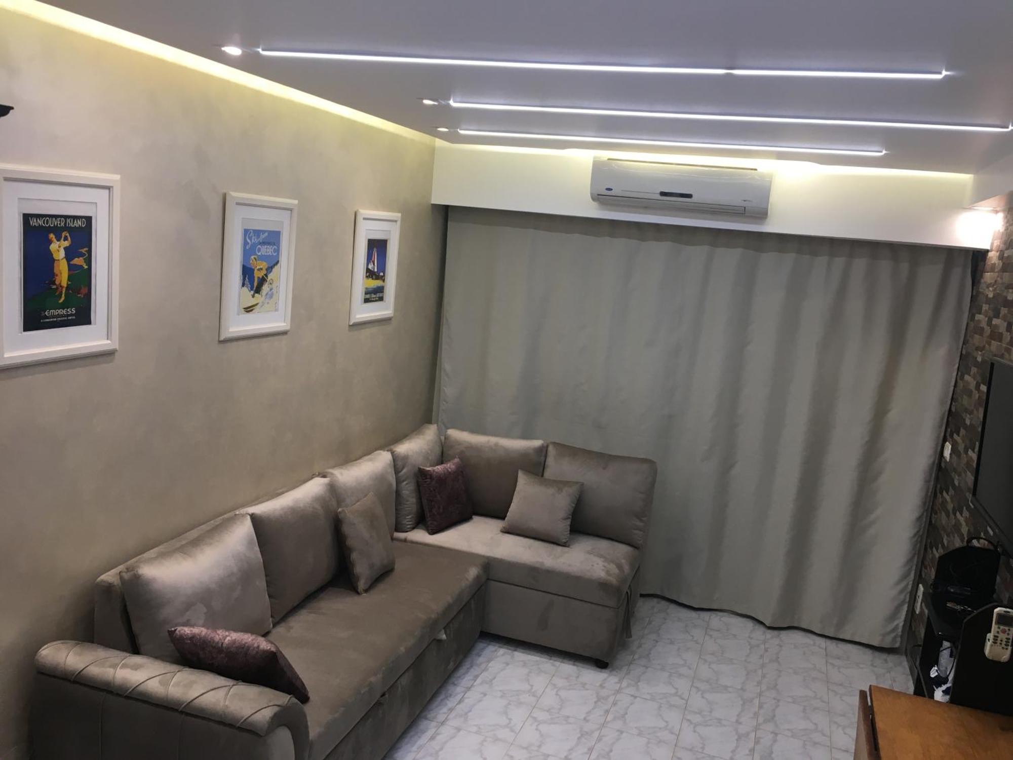 Beach Front Chalet Ain Sukhna Bagian luar foto